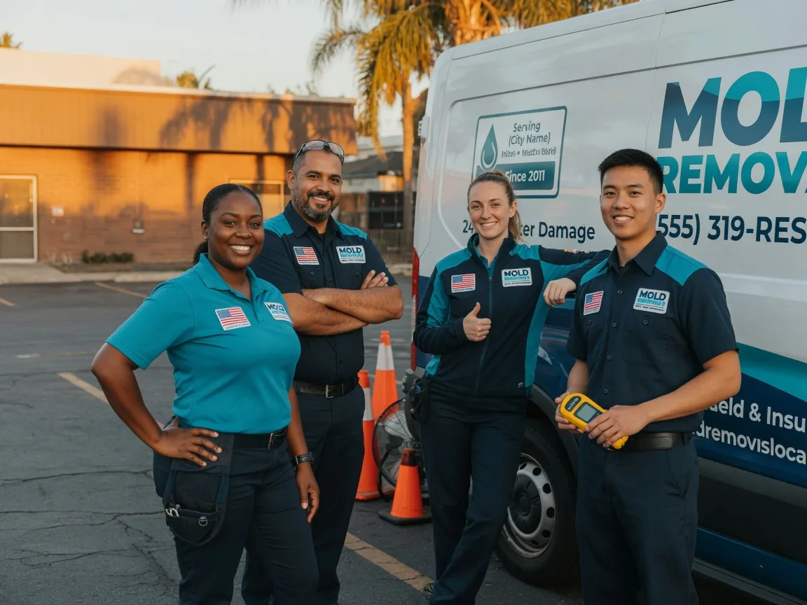 Water Damage Restoration company in Underwood, WA